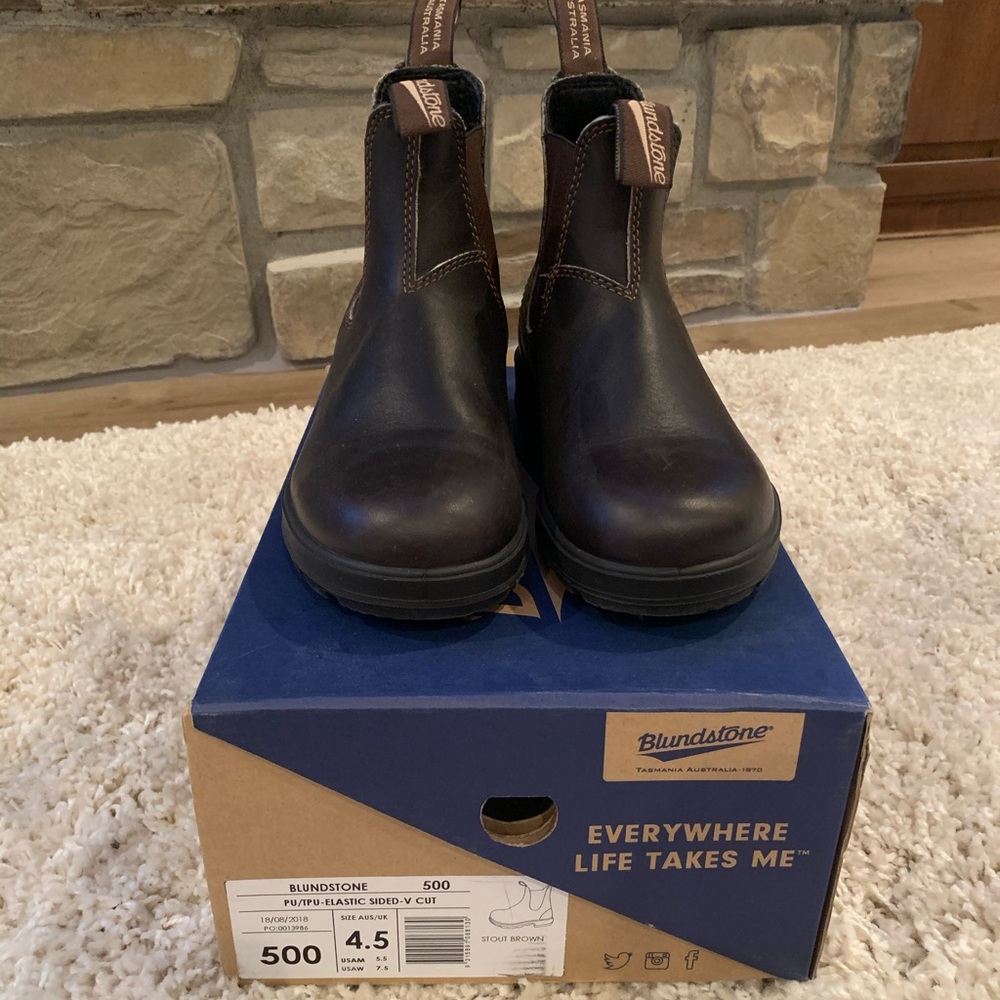 Blundstone- Stout Brown